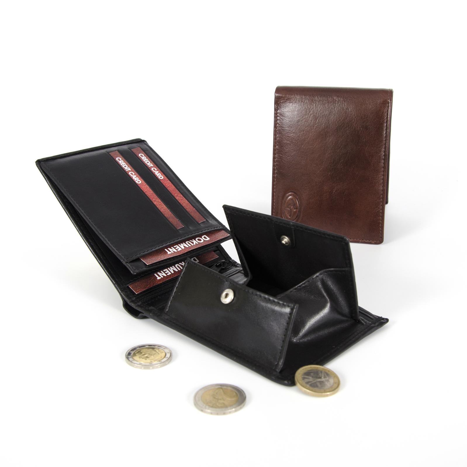 Moške usnjene denarnice